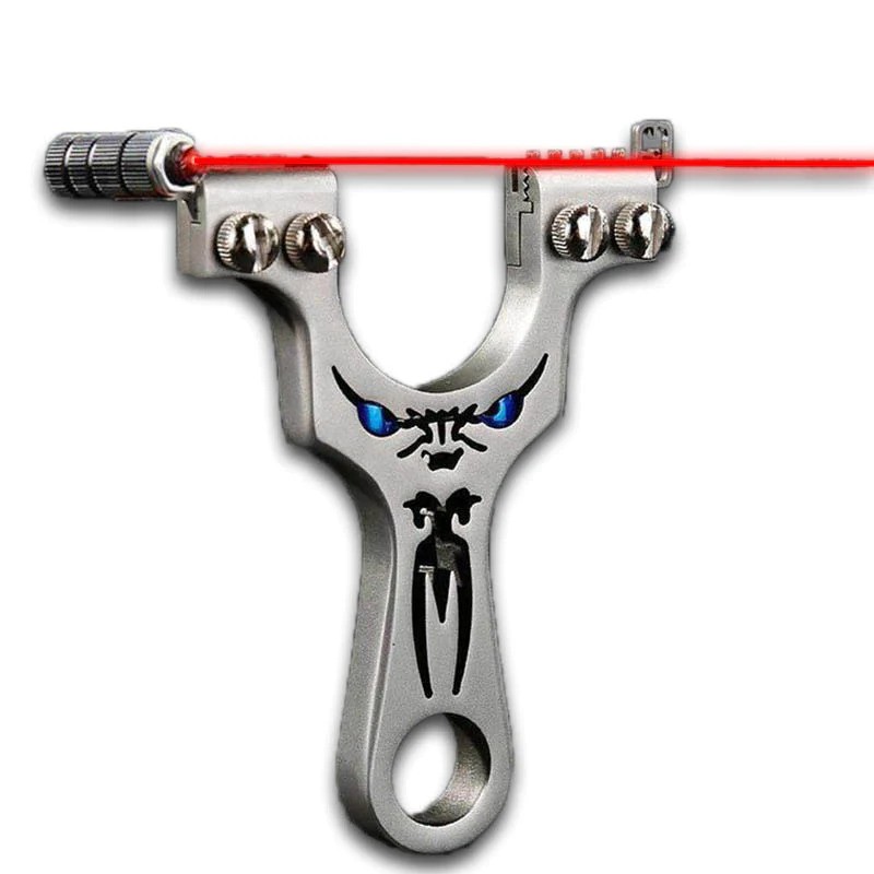 SPOOK Stainless Steel Slingshot