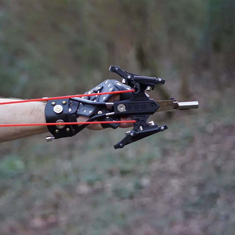 100 Joule Pulley-Spring Slingshot — Three Kit Options thumbnail 3