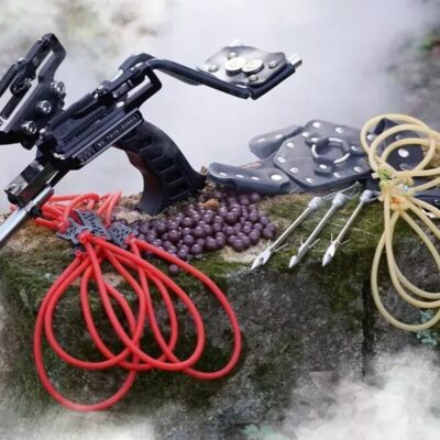 100 Joule Pulley-Spring Slingshot — Three Kit Options — additional product photo 8