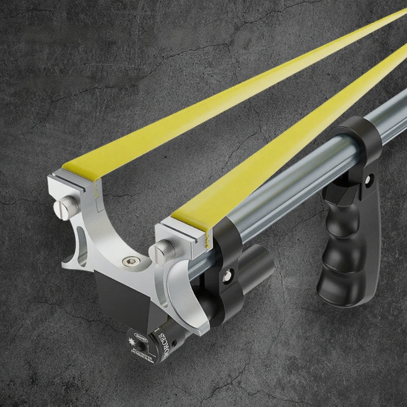 Telescopic Slingshot with Laser Sight thumbnail 3