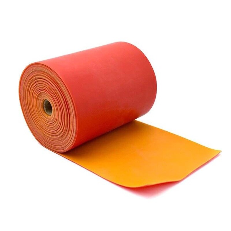 Orange 1 mm Flat Slingshot Band Roll thumbnail 2