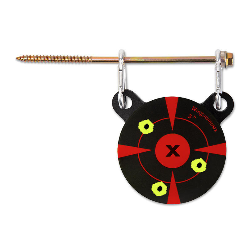 Panda Stainless Steel Slingshot Target