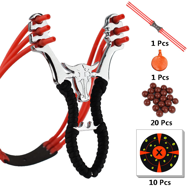Bull-Head Alloy Slingshot thumbnail 2
