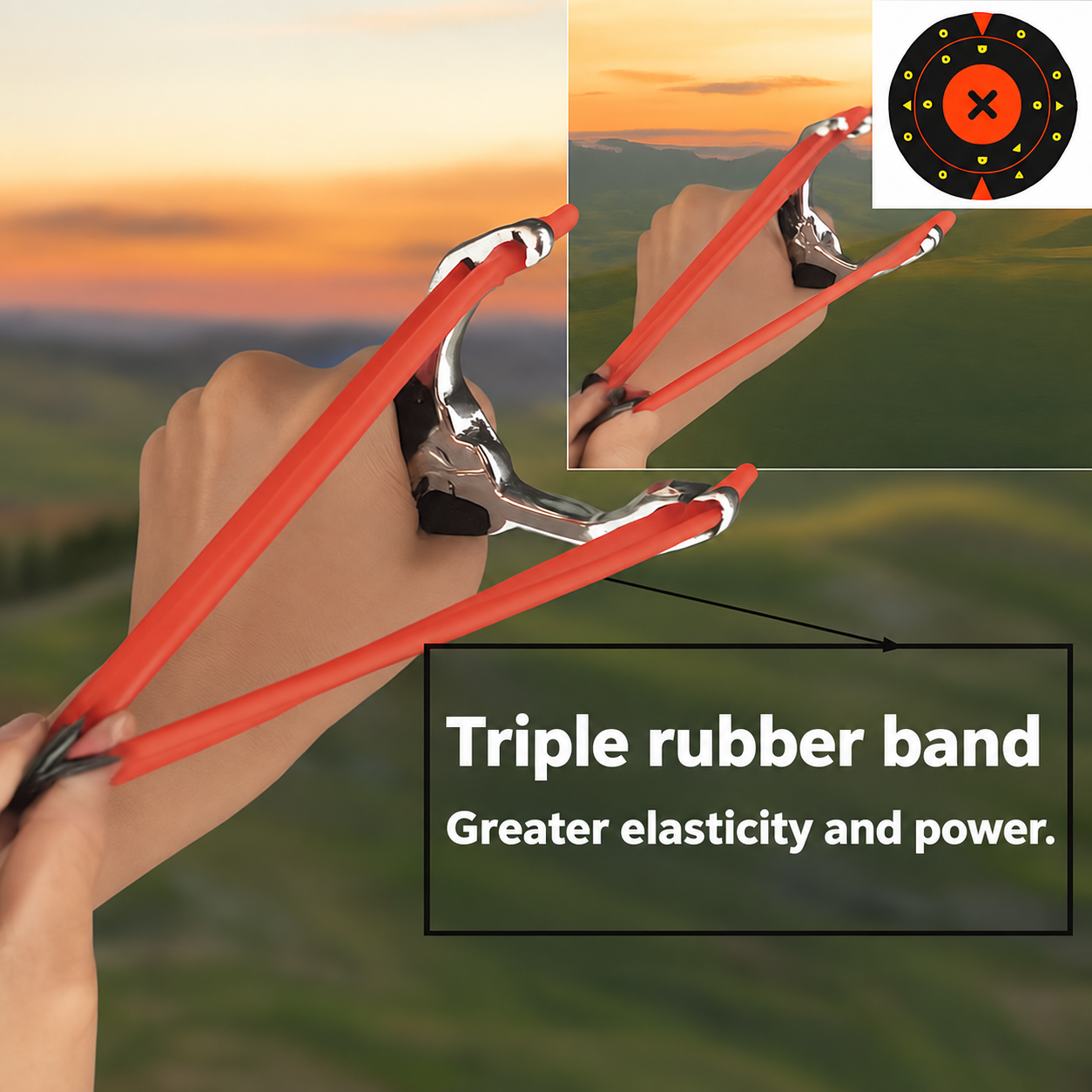 Bull-Head Alloy Slingshot thumbnail 5
