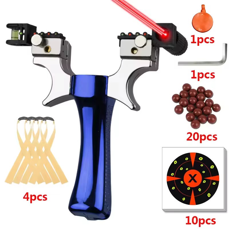 Coloured ABS Slingshot with Laser Sight thumbnail 3