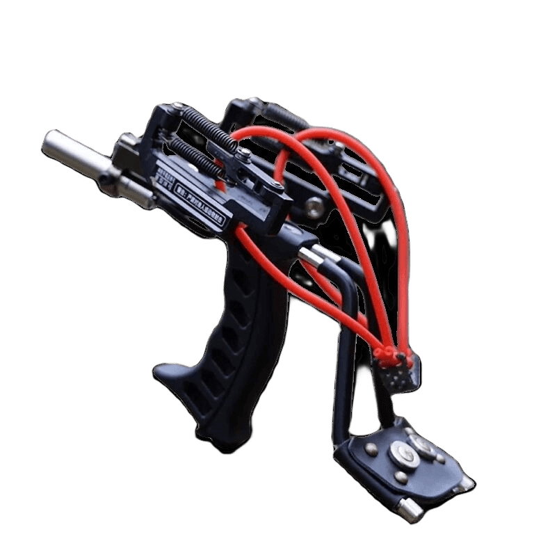 100 Joule Pulley-Spring Slingshot — Three Kit Options