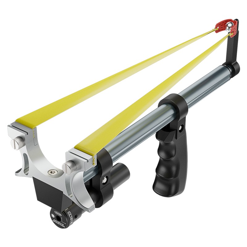 Telescopic Slingshot with Laser Sight thumbnail 4