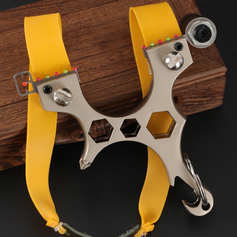 Compact Aluminium Alloy Slingshot thumbnail 2