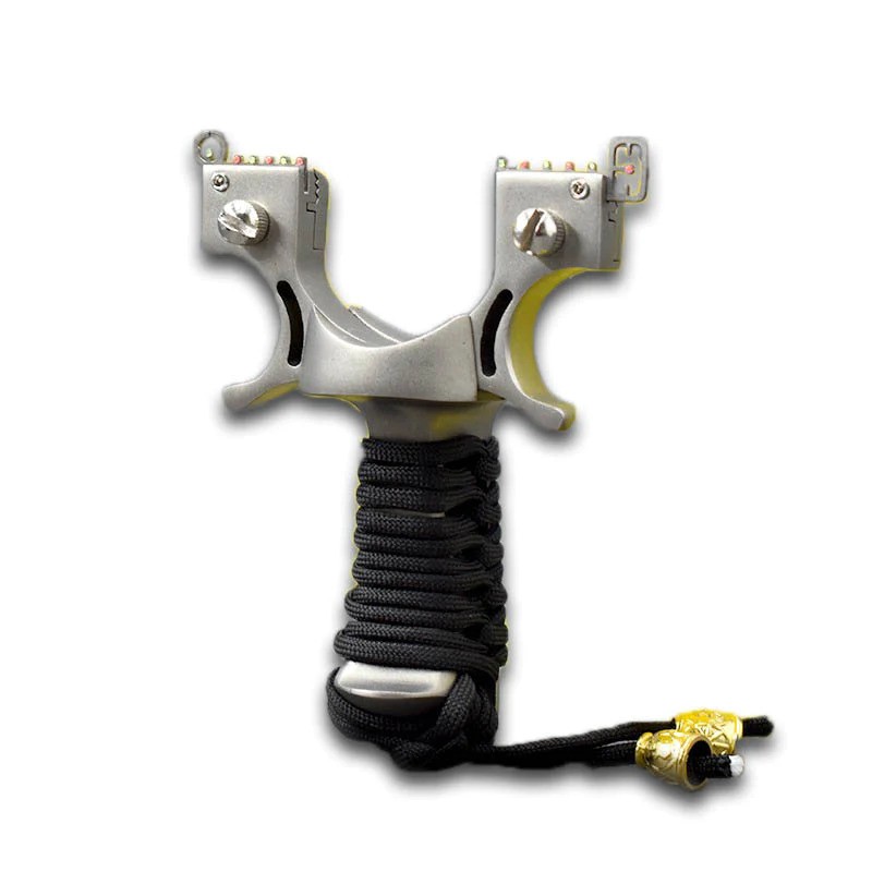 HARD-STEEL Stainless Steel Slingshot thumbnail 2