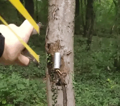 Pro 2025 Stainless Steel and Wood Slingshot — additional product photo 1